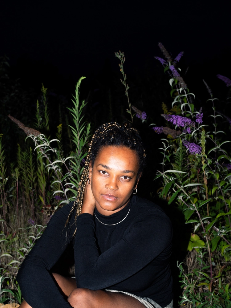 Portrait of Ruth Mensah by Vanessa Fengler