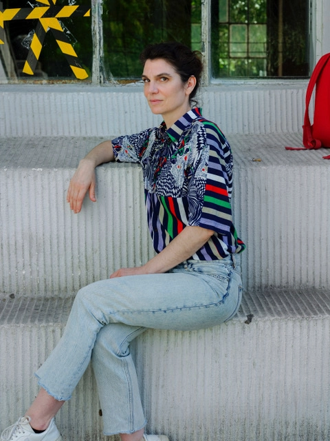 Portrait of Birgit Stöger by Ina Schöneburg