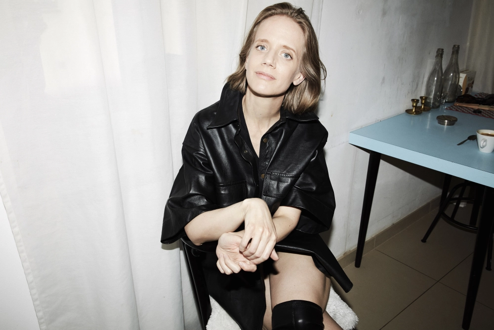 Portrait of Jeanne Werner by Irina Gavrich