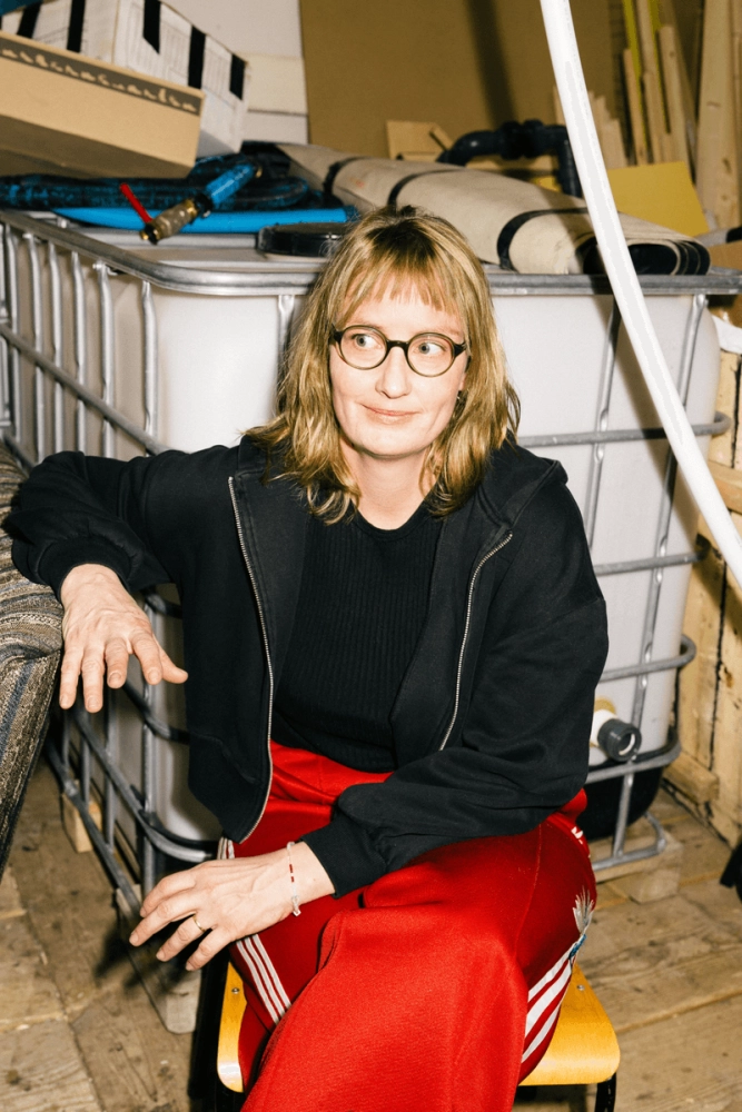 Portrait of Nanna Neudeck by Apollonia Theresa