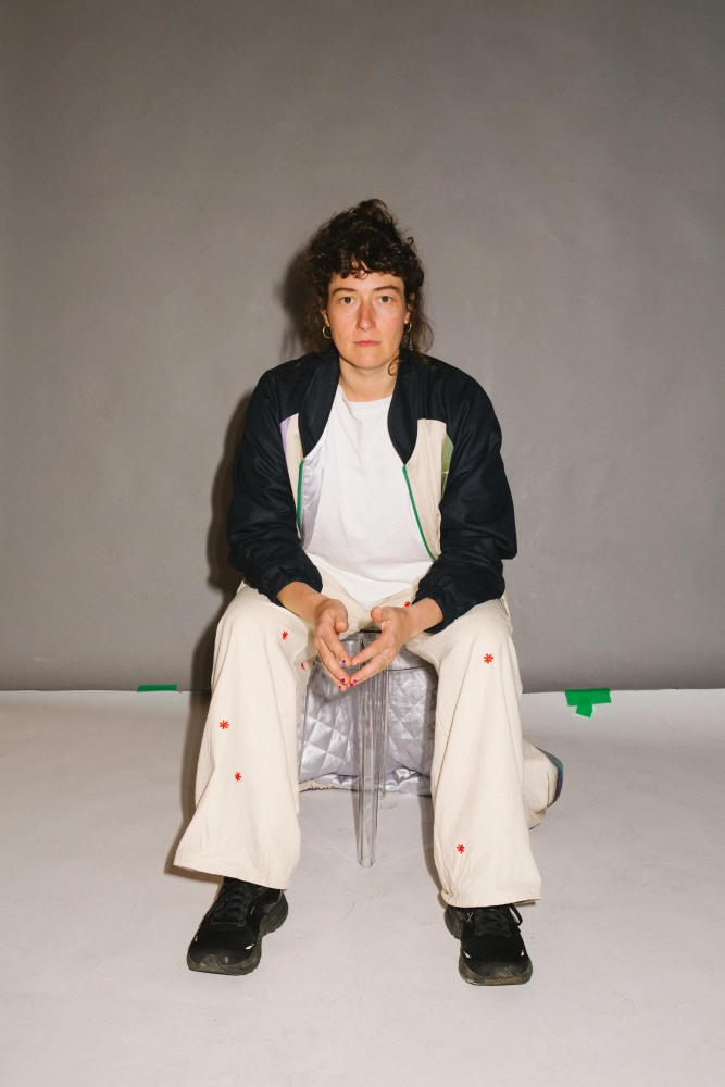 Portrait of Sara Ostertag by Apollonia Theresa Bitzan