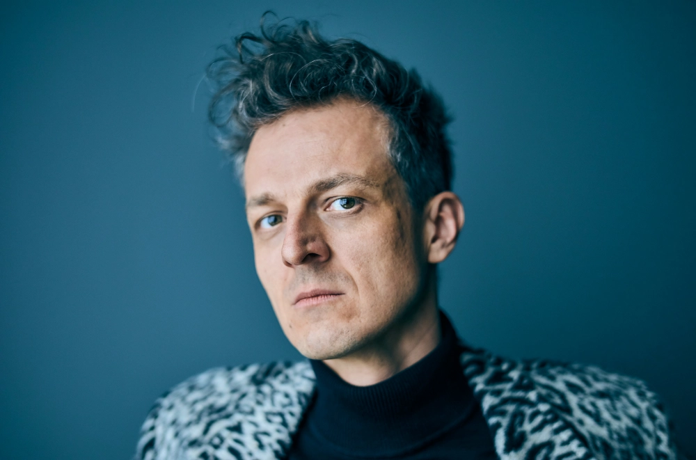 Portrait of Sebastian Klein by Dieter Steinbach