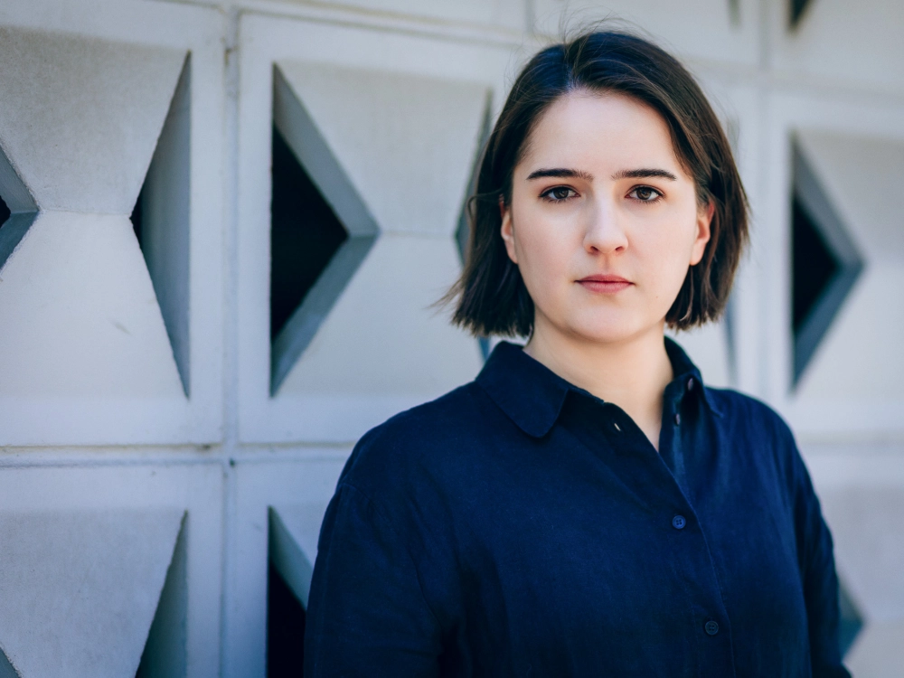 Portrait of Mira König by Christine Miess