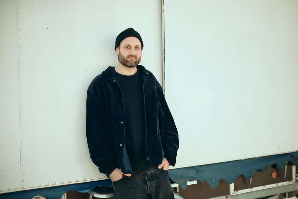 Portrait of B.Visible by John Kcay