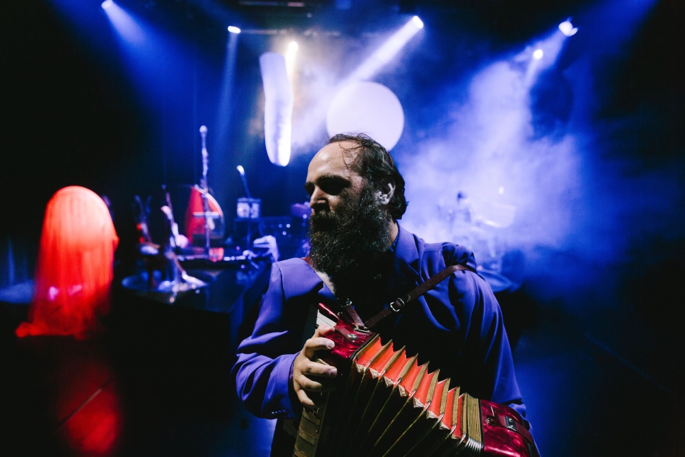 Portrait of Musician Paul Plut by Apollonia T Bitzan