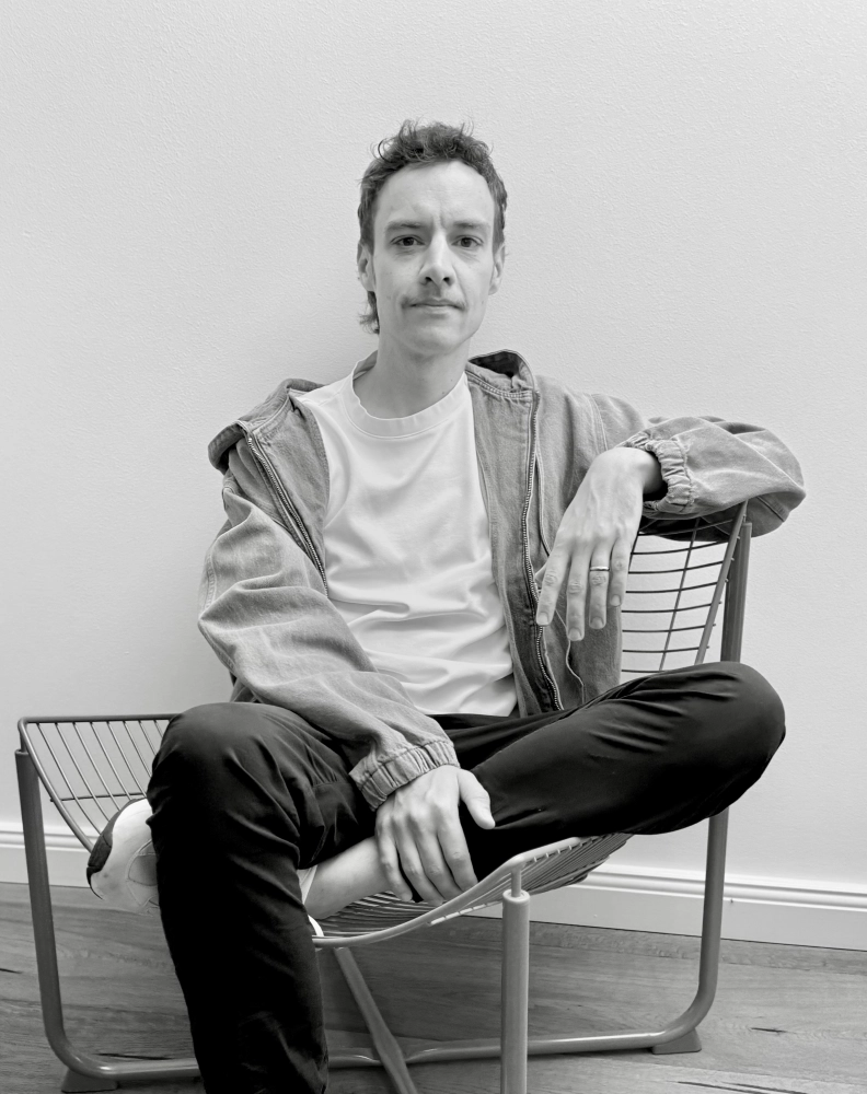 Portrait of Dirk Bauman by Stefan Aretz