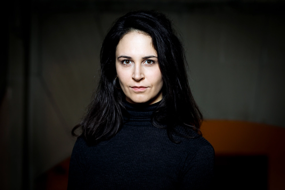 Portrait of Florentine Krafft by Felix Gruenschloss