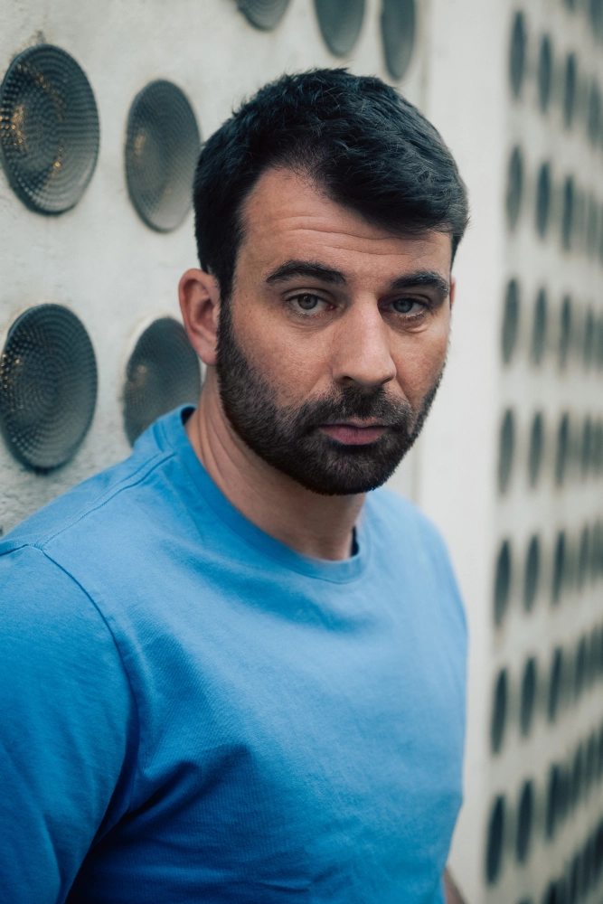 Portrait of actor Kaspar Locher by Philine Hofmann