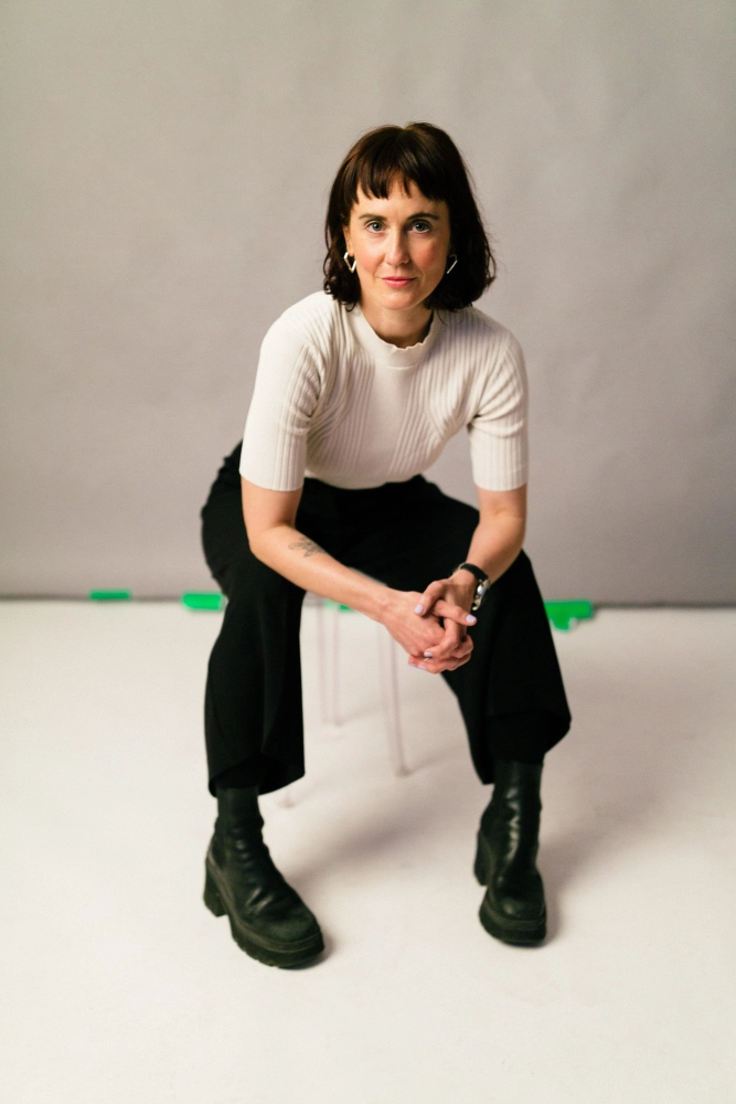 Portrait of Claire Granier Blaschke by Apollonia Theresa Bitzan