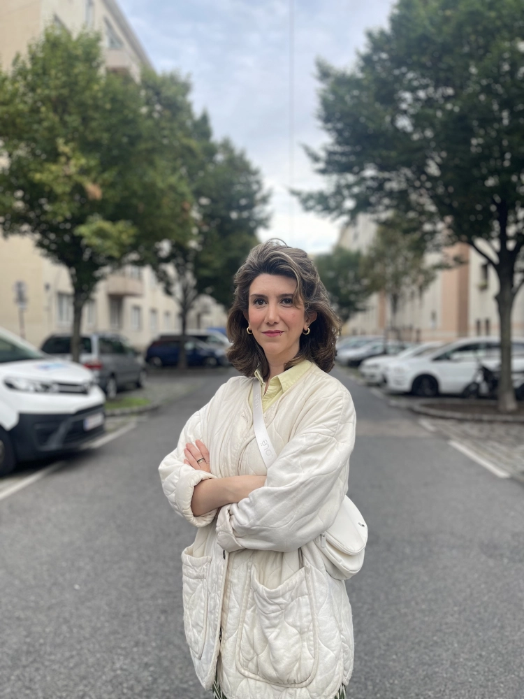 Portrait of Pooneh Mojtaba by Payam Boromand