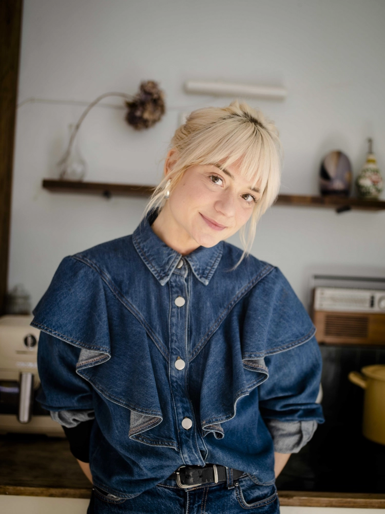 Portrait of Juliane Lehmayer by Rosa Knecht