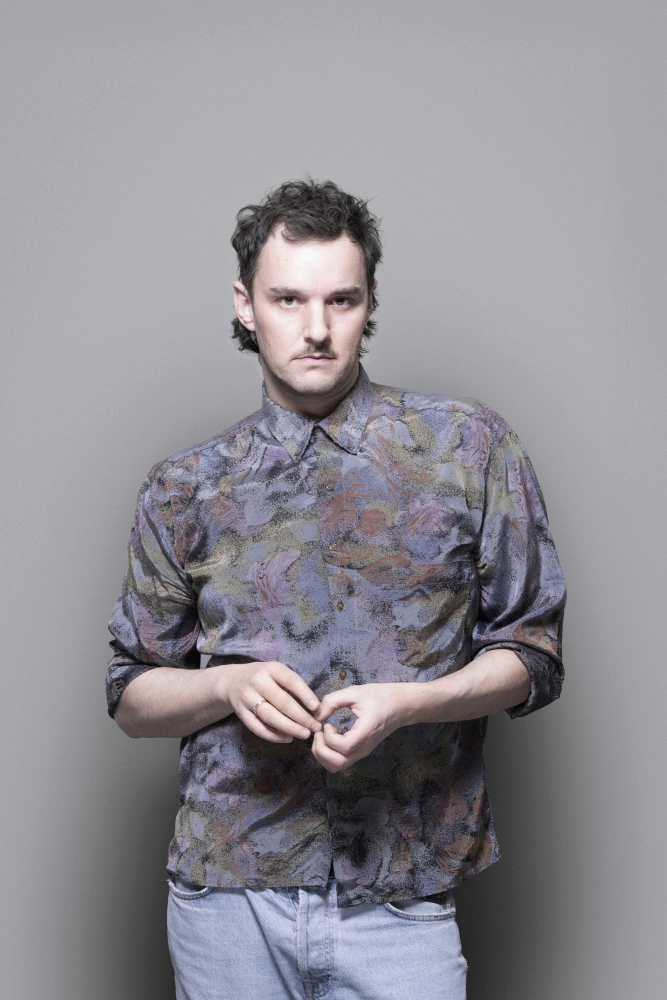 Portrait of Daniel Klausner by Robert Josipovic