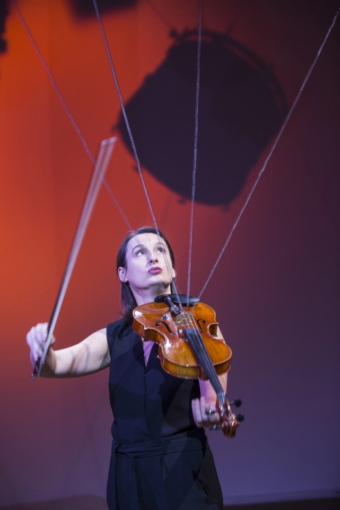 Portrait of Jelena Popržan  by Bettina Frenzel