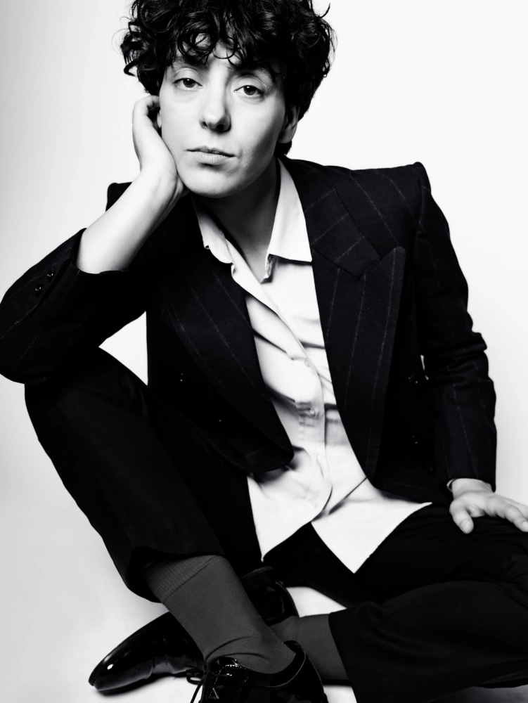 Portrait of Una Nowak by Sasa Felsbach