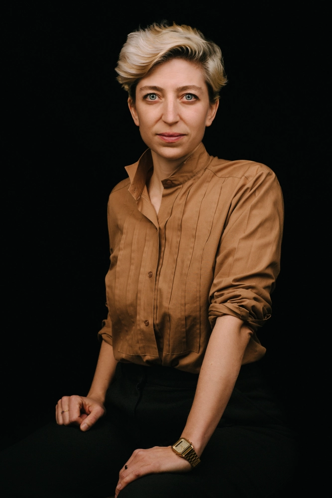 Portrait of Anita Buchart by Apollonia Theresa Bitzan