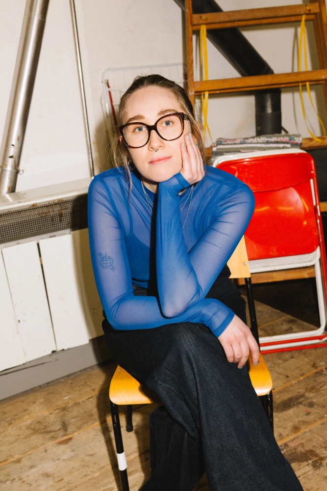 Portrait of Mika Tacke by Apollonia Theresa Bitzan