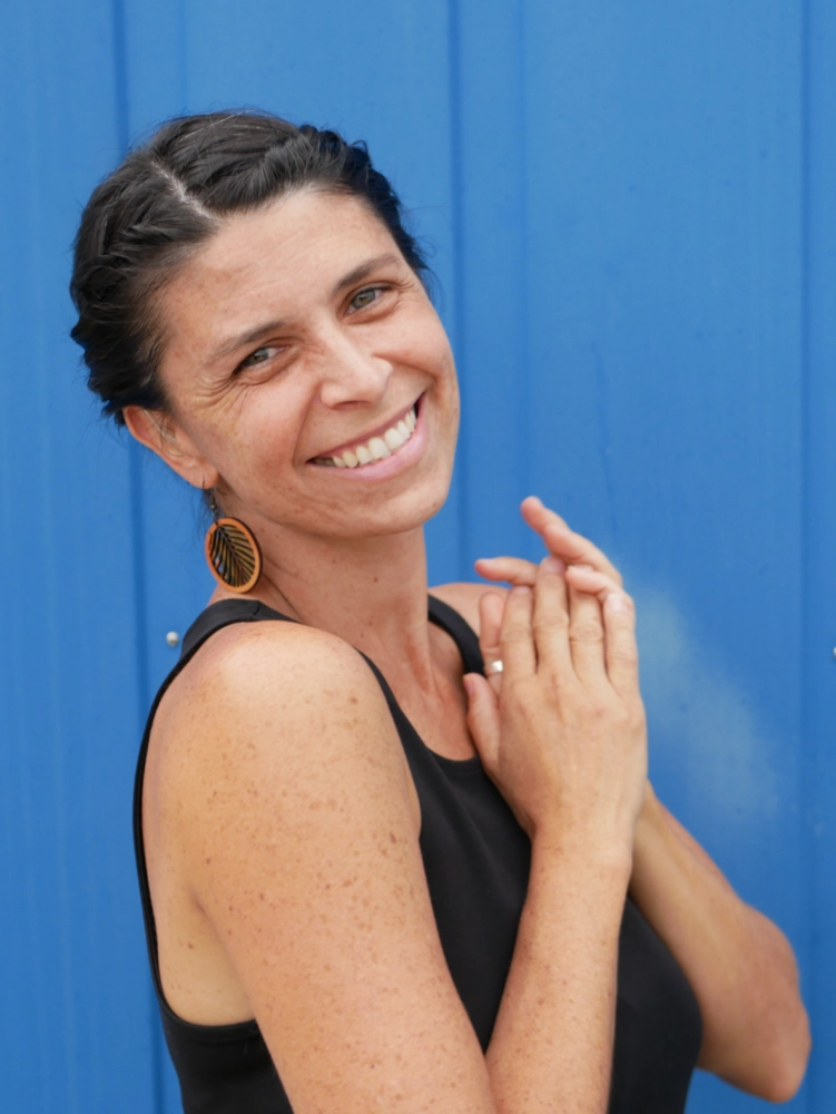 Portrait of Pam Eden by Katrin Neudolt