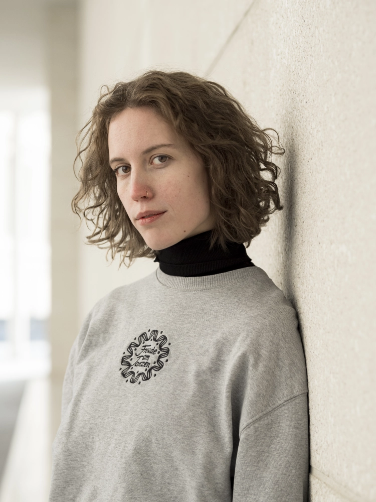 Portrait of Valerie Martin by Zebu Kluth