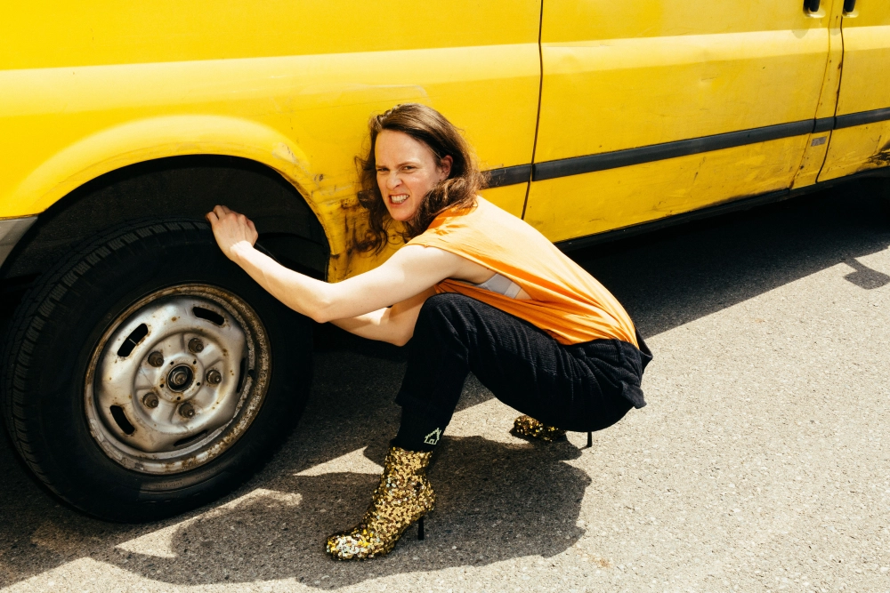 Portrait of Nora Jacobs by Apollonia Theresa Bitzan