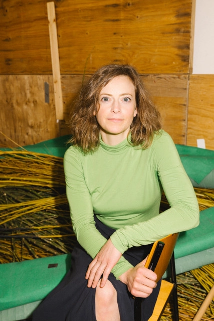 Portrait of Martina Roesler by Apollonia Theresa Bitzan