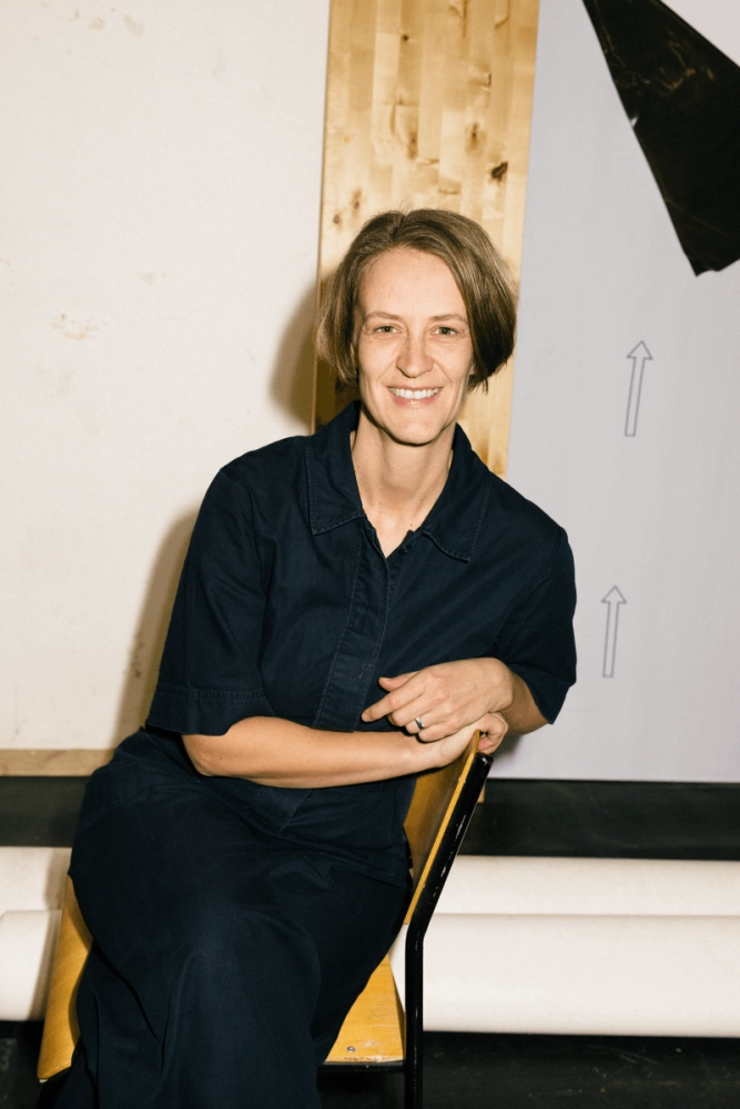 Portrait of Julia Haas by Apollonia Theresa Bitzan