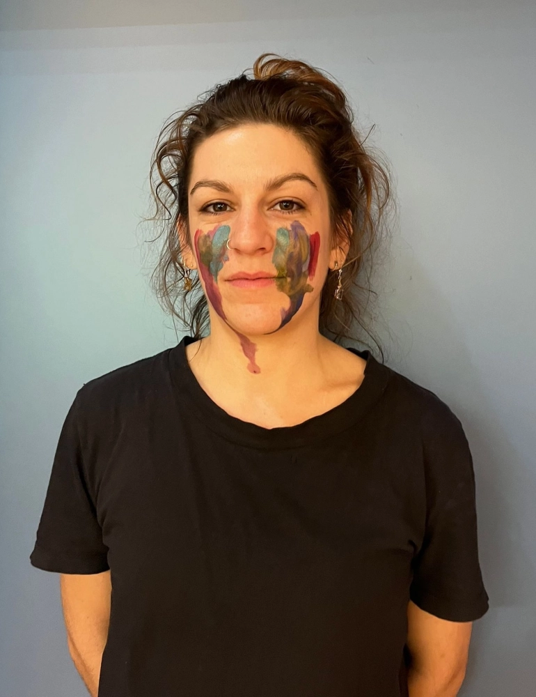 Portrait of Verena Geier by FX Mayr