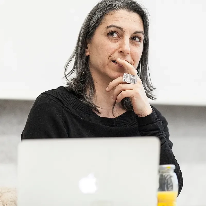 Portrait of Asli Kislal by diver CITYLAB